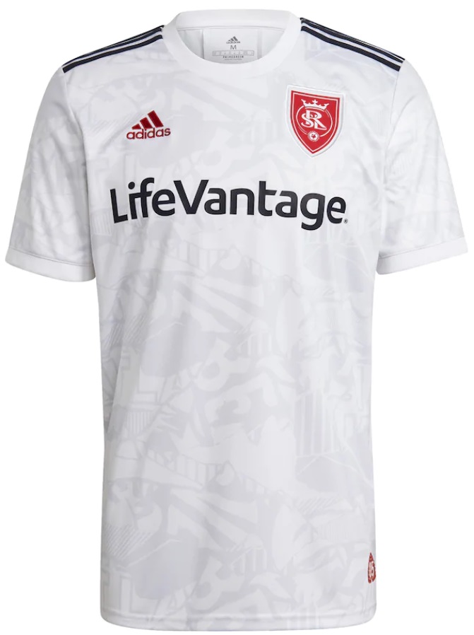 Camisa II Real Salt Lake 2021 Adidas oficial 